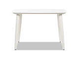 Santorini 33.5" Square Outdoor Patio Table Aluminum B2719P308010