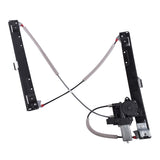 Front Left LH Window Regulator w/ Motor 6 Pins for Jaguar XF XFR-S 2009-2015 C2Z31201 8X23F23201AD 50347478