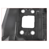 Front Radiator Active Grille Shutter Upper w/Double Motor Replacement for Ford Explorer 2020-2022 26299231