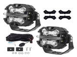 3.5" LED Driving Work Light Amber&White DRL fit for Jeep 4x4 SUV 4WD UTV ATV 40606347