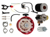 Carburetor Kit fit for Honda GX340 GX340U1 GX340R1 GX340K1 11HP GX390 13HP 96536768