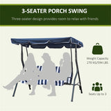 3-Seat Outdoor Porch Swing 19252844
