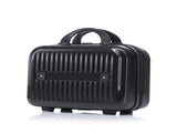 14"/20" 2 pcs/set in ABS Spinner Wheel Luggage, with Combination Lock and Front Opening Design, 14" W2787P377338