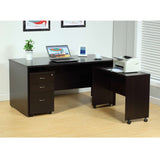 Printer Mobile Stand, Computer Desk, Home Office Desk - Red Cocoa B107130988