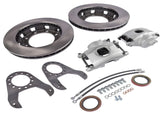 Fits for GM 14 Bolt Complete Disc Brake Conversion Kit 10.5 SRW Full Float Disk Brakes 02705312