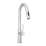 Bothwa Home 18.83" CUPC Certified Pull-down Kitchen Faucet B2724P262919
