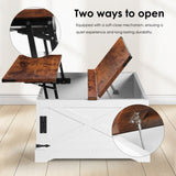 Coffee Table, Multi-functional Lifting Dining Table Table, Living Room Home Table, Modern W2896P215179