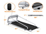 2025 New Quiet Smart Pet Treadmill, Adjustable Speed, Perfect for Small/Medium Dogs W215P296966
