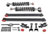 180-230lb Rear Adjustable 4 Bar & Coilover Conversion Kit Fit for GM 1967-1972 A Body 442/Cutlass 36498808