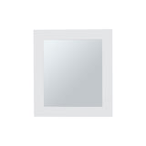 Luma Medicine Cabinet with Mirror Door 20.5" High Cabinet Organizer with Two interior Shelves for B200P235863