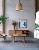 27.6x27.6x13.8" Teak Coffee Table W2078P174867
