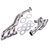 ZNTS Stainless Exhaust Header Manifold for BMW E46 323i 328i Z3-528I/M54 E93 E94 2.5L 2.8L 3.0L L6 76747701