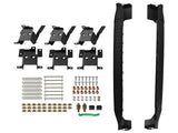 Running Board Side Steps fit for Jeep Grand Cherokee L 3-Row 21-2025 Anti-Slip Black 12105394