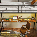 Twin Size Loft Bed 62757420
