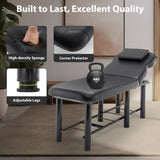 Professioanl Massage Table , Backrest Adjustable, Removable Headrest, Bottom Shelf Storage , Memory W1422P250587