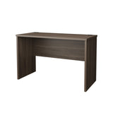 FM FURNITURE Rough Rock Minimalist Home Office Work Desk with Cable Management . Dark Walnut B128P283294