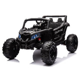 ZNTS 12V Ride On Car with Remote Control,UTV ride on for kid,3-Point Safety Harness, Music Player 28952224