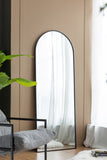 28x1x74" Celine Black Arch Body Mirror W2078P154679