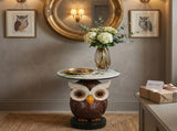 Owl Accent Table Animal Statue End Tables Livingroom 32905716