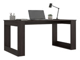 Dark Brown Office Writing Desk B062P587756