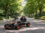 Kids Pedal Go Kart with Ergonomic Comfort, Outdoor Ride-on Car with Tough Wear-Resistant Tread for 60074304