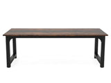 Minimalist Rectangular Conference Table, Meeting & Workstation Desk 46691223