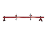 Engine Load Leveler 1100lbs Capacity Support Bar Transmission W/ Dual Hook Red 76519805