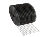 8" x 100ft Solar Panel Bird Guard Kit, Rust-Proof PVC Coated Critter Guard Mesh with 100pcs Aluminum 25384416