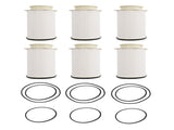 6x Fuel Filter 68157291AA fit for Ram 2500 3500 4500 5500 6.7L L6 Diesel 68065608AA 36776561