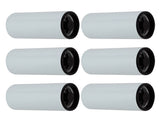 6pcs Fuel Filter Replacement For Cummins ISX Diesel Engine 15L 16L Trucks 2010 FF5776 77497232