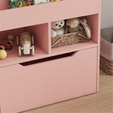 Kids Shelf Book/Storage Cabinet-Pink 14312848