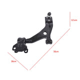 ZNTS 2PCS Suspension Control Arm and Ball Joint Kit K622906 K622907 for Ford Focus Transit Connect 45206298