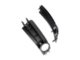 Pair Front Bumper Fog Lamp Cover fit for Audi A6/A6 Quattro 2005-2008 AU1039104 18323192