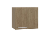 Sterling Wall Cabinet with 1 Door and 2 Shelves, Natural Oak B097P474307
