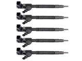 Set of 5 Fuel Injector Diesel Fit for Freightliner Dodge Sprinter 2500 2004-2006 Engine Code OM647 23827246
