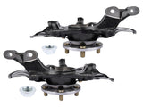 2X Front Steering Knuckles &Wheel Hub Bearings Replacement for Toyota Corolla Matrix 2014-2018 70000084