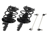 Set 4 Front Struts Sway Bar Link Coil Spring Kit fit for 2013-2017 Honda Accord 2.4L 16228030