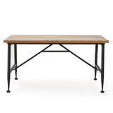 OCALA INDUSTRIAL WOOD METAL COFFEE TABLE 60729.00