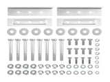 Rear Step Running Board Brackets Kit fit for Mercedes-Benz Sprinter 1500 2500 07-UP 77021643