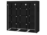 67" Portable Closet Organizer Wardrobe Storage Organizer with 10 Shelves Quick and Easy to Assemble 39192486