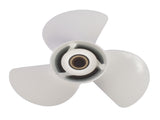 3-Blade Aluminum Boat Outboard Propeller Fits for Yamaha Engines 50-130HP F75 15 Tooth RH 39023692