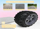 Pink 6V Battery Powered Kids Quad Motorized Four Wheeler Ride on Car with Songs for 18-36Months 32836471