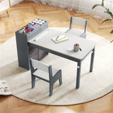 3 Years Kids Art Table & Chairs Set,Kids Activity Table1 Table 2 Chairs 31224700