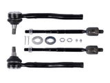 4x Front Tie Rod Ends Set Outer & Inner Fits for Nissan Altima 2013-2018 Maxima 2016-2023 2.5L 3.5L 63706792