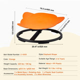 VEVOR Elephant Kids Swivel, 220 LBS Capacity, 360&deg Spinning, Autistic Kids Sensory Toy T3342P295084