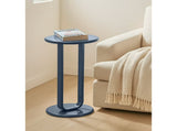 Round Drink Table, Indigo 03709209