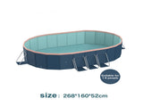 3.0m PVC folding pool bathes and cools in summer, suitable for outdoor patio beach W2710P337295