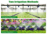 Complete Garden Drip Irrigation System Kit,Drip Irrigation Kit, 75FT Garden Watering System with 59285524
