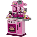 ZNTS Complete Kitchen Set for Kids,33 Accessories & Storage 70450520