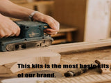 DIY 4 String IB Style Electric Bass Guitar Kits with Mahogany Body, Maple Neck and Accessories 98014597